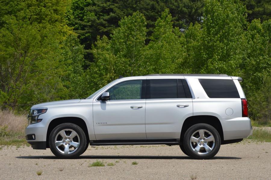  Chevrolet Tahoe LT 2014 года  (фото 6 из 16)